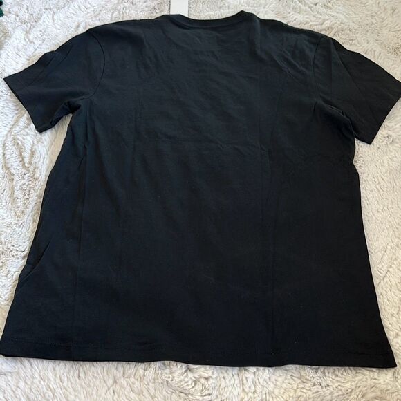 J. Crew Cotton Washed Jersey Tee Black Size L - Picture 5 of 7